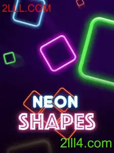 NeonShapes: Descubra o Jogo que está Iluminando o Mundo dos Games
